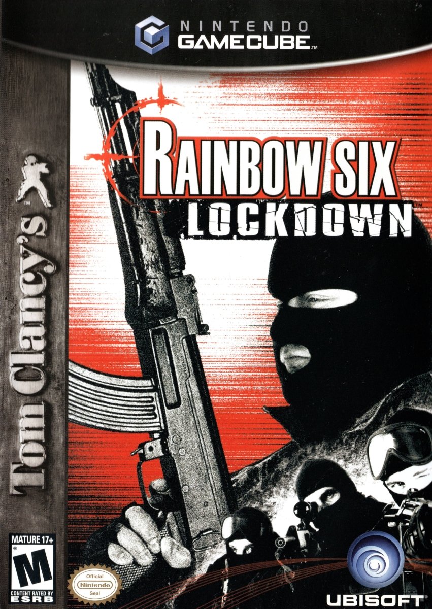 Rainbow Six 3 Lockdown - Gamecube - Retro Island Gaming