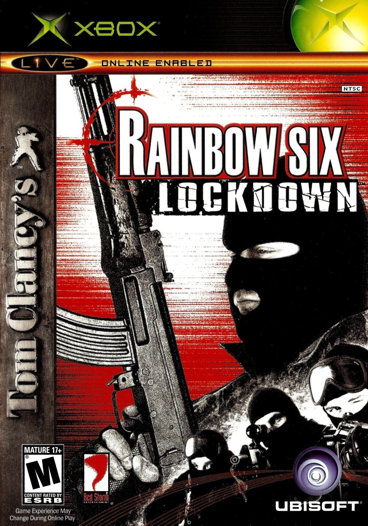 Rainbow Six 3 Lockdown - Xbox - Retro Island Gaming