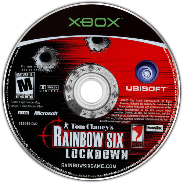 Rainbow Six 3 Lockdown - Xbox - Retro Island Gaming