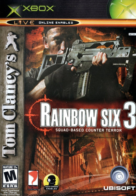 Rainbow Six 3 - Xbox - Retro Island Gaming
