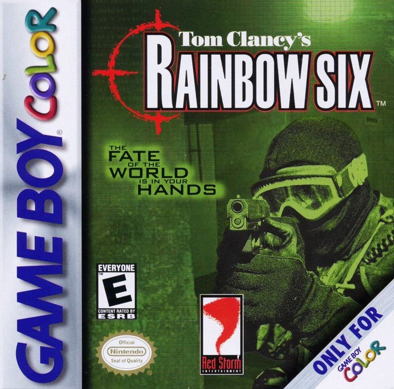 Rainbow Six - GameBoy Color - Retro Island Gaming
