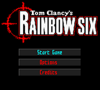 Rainbow Six - GameBoy Color - Retro Island Gaming