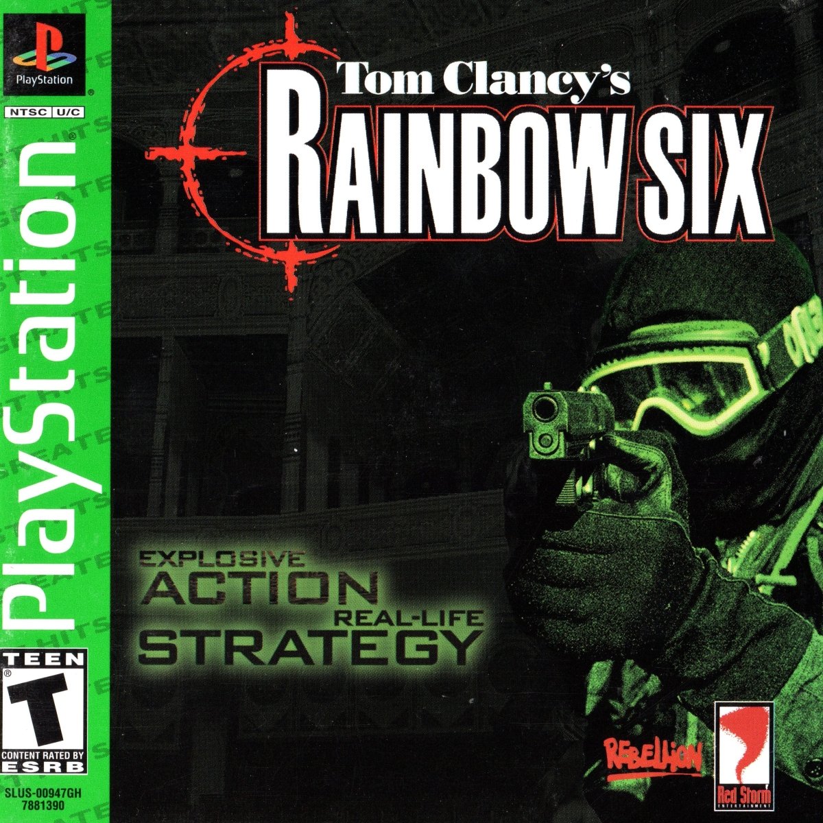 Rainbow Six [Greatest Hits] - Playstation - Retro Island Gaming
