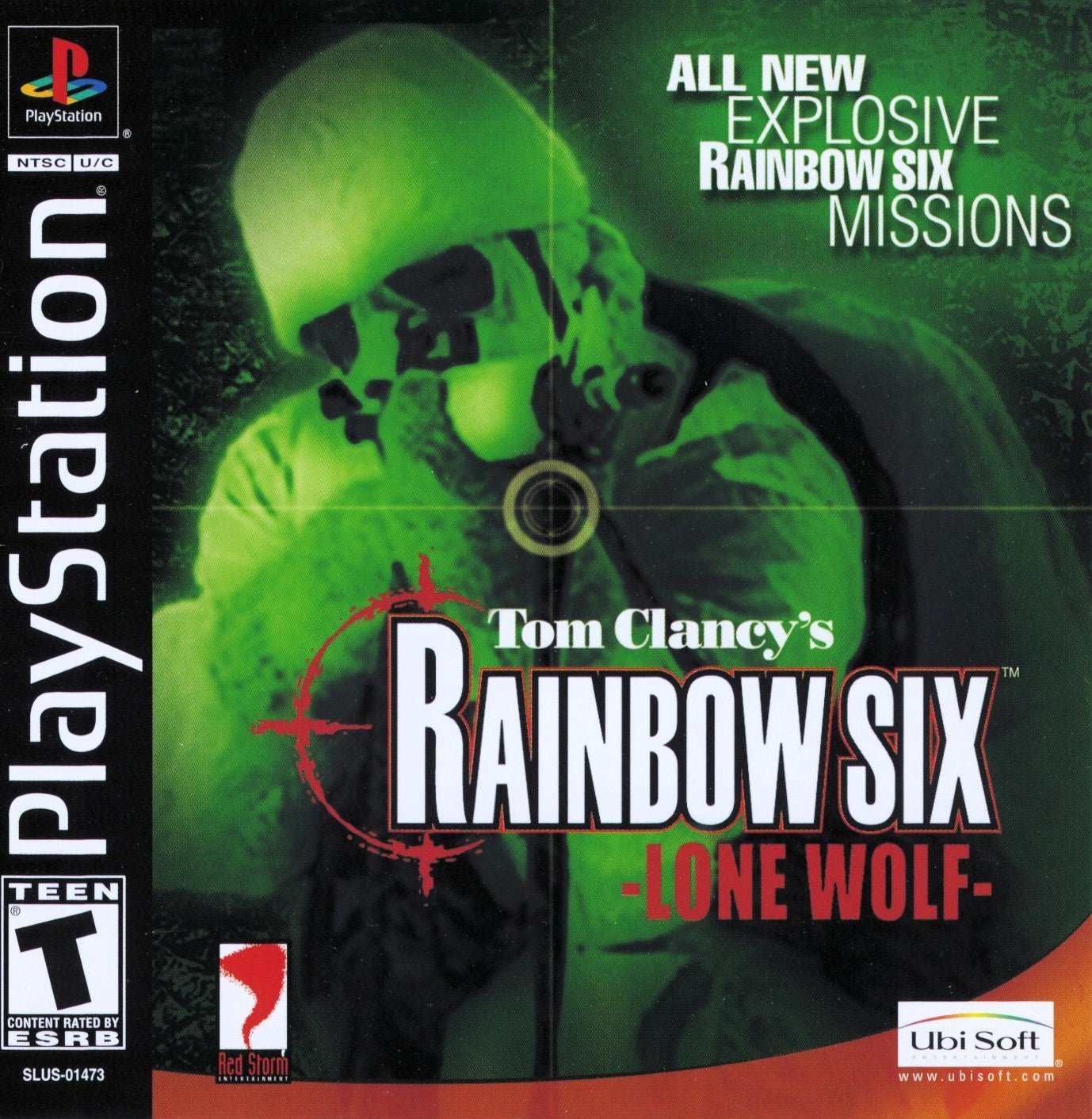 Rainbow Six Lone Wolf - Playstation - Retro Island Gaming