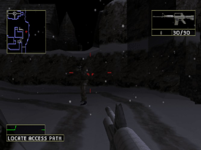 Rainbow Six Lone Wolf - Playstation - Retro Island Gaming