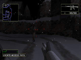Rainbow Six Lone Wolf - Playstation - Retro Island Gaming