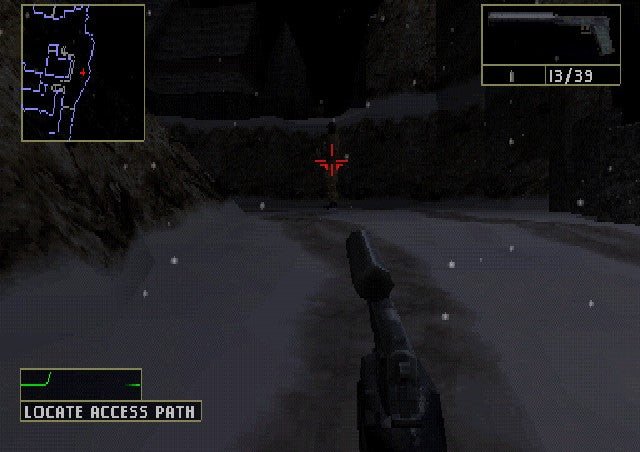Rainbow Six Lone Wolf - Playstation - Retro Island Gaming