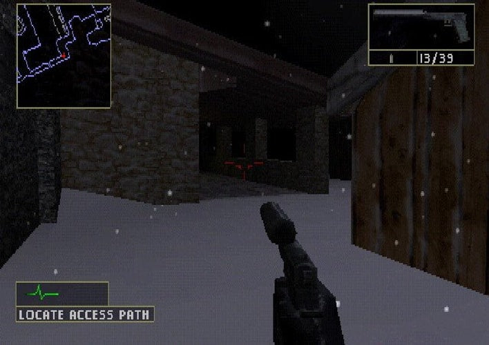 Rainbow Six Lone Wolf - Playstation - Retro Island Gaming