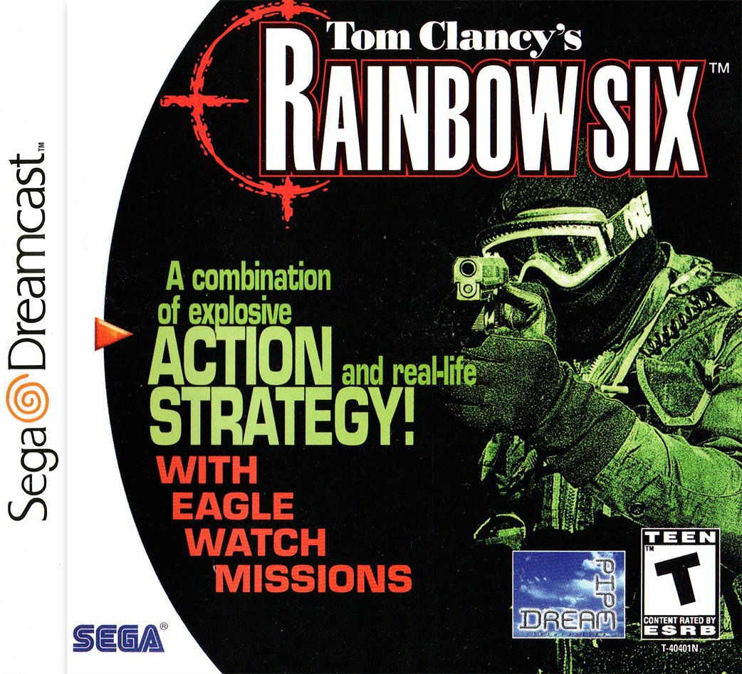 Rainbow Six - Sega Dreamcast - Retro Island Gaming