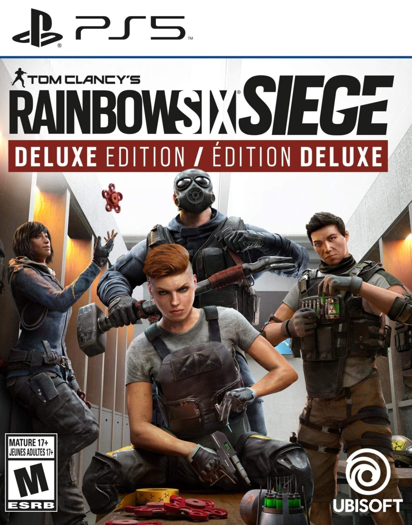 Rainbow Six Siege [Deluxe Edition] - Playstation 5 - Retro Island Gaming
