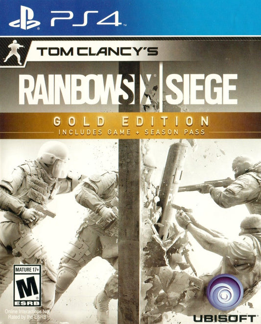 Rainbow Six Siege [Gold Edition] - Playstation 4 - Retro Island Gaming