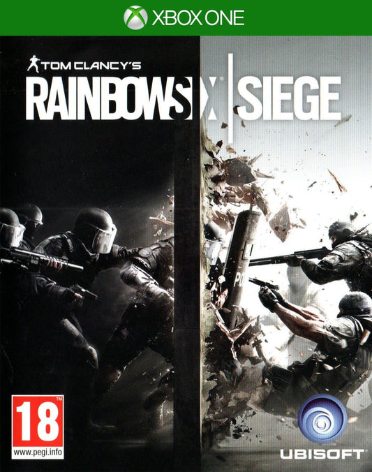 Rainbow Six Siege - PAL Xbox One - Retro Island Gaming