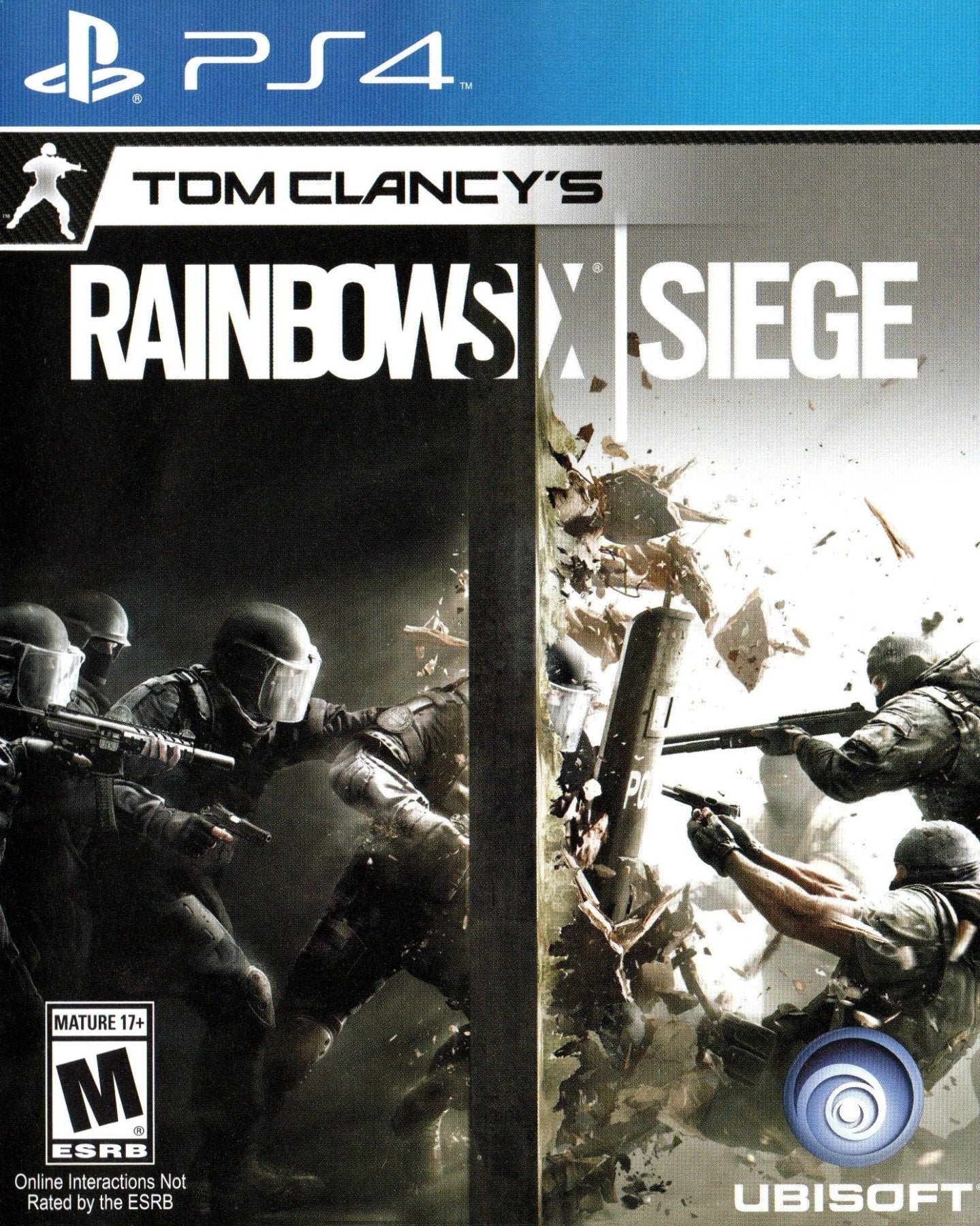 Rainbow Six Siege - Playstation 4 - Retro Island Gaming