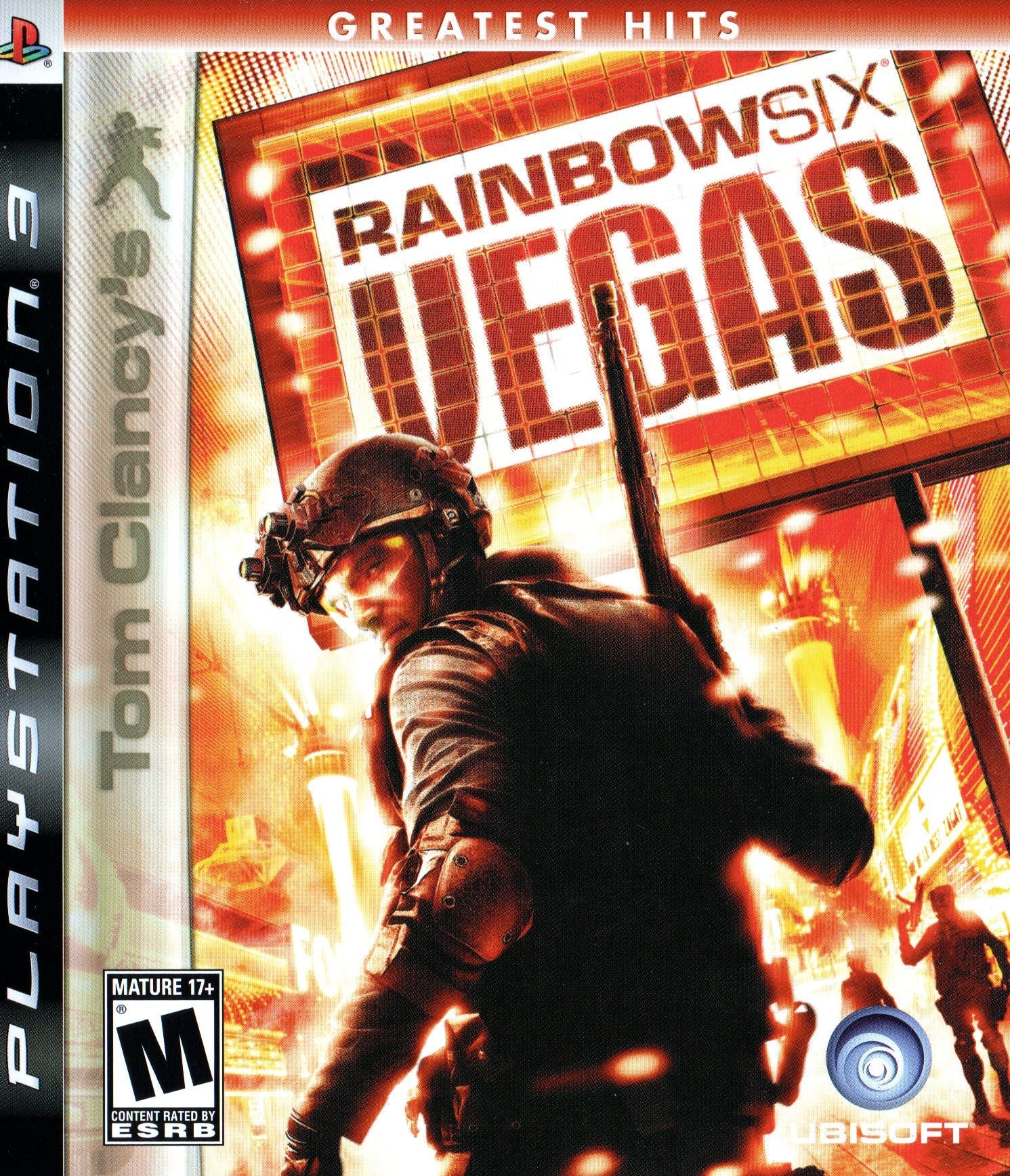 Rainbow Six Vegas [Greatest Hits] - Playstation 3 - Retro Island Gaming