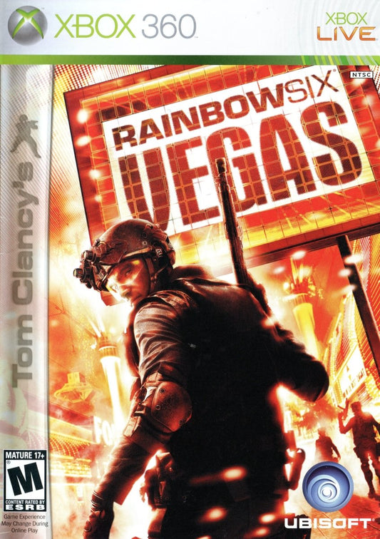 Rainbow Six Vegas - Xbox 360 - Retro Island Gaming