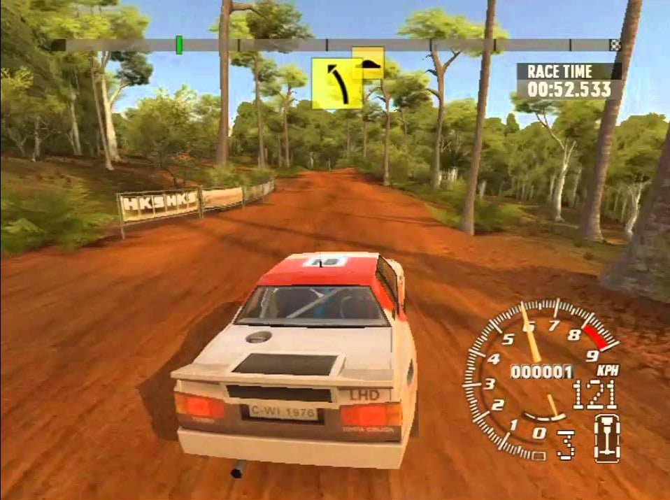 Ralli Sport Challenge 2 - Xbox - Retro Island Gaming
