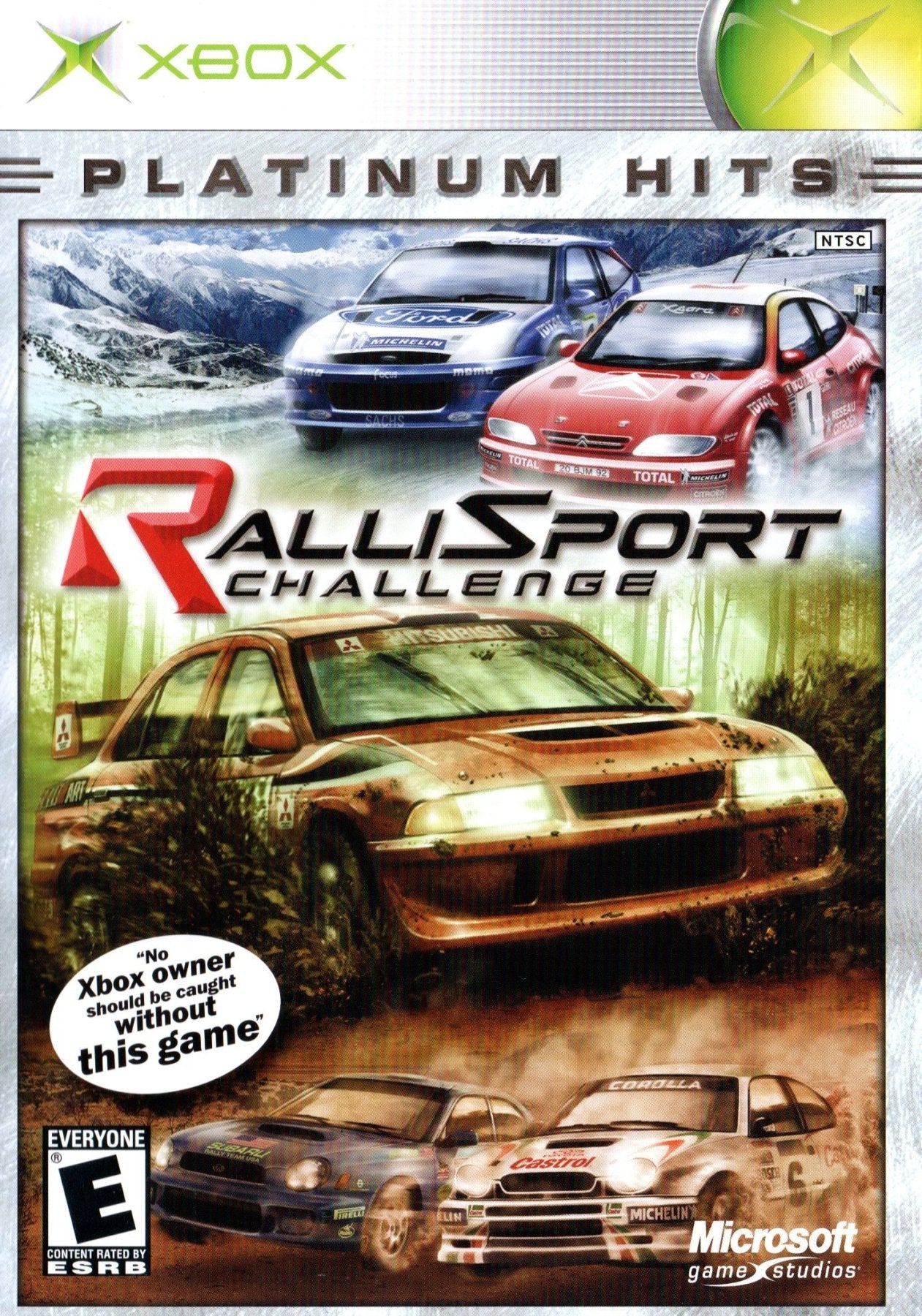 Ralli Sport Challenge [Platinum Hits] - Xbox - Retro Island Gaming