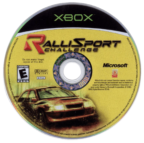 Ralli Sport Challenge - Xbox - Retro Island Gaming