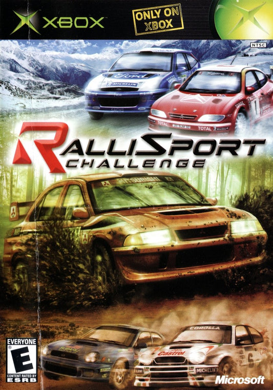 Ralli Sport Challenge - Xbox - Retro Island Gaming