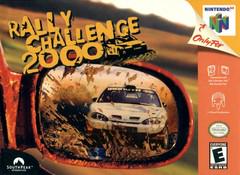 Rally Challenge 2000 - Nintendo 64 - Retro Island Gaming