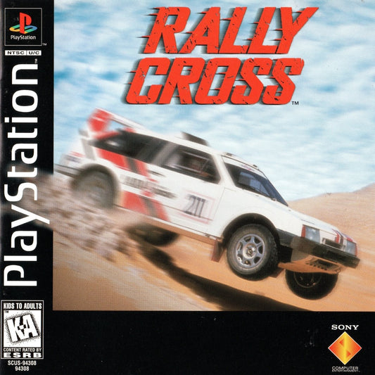 Rally Cross - Playstation - Retro Island Gaming
