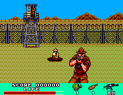 Rambo III - Sega Master System - Retro Island Gaming