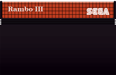 Rambo III - Sega Master System - Retro Island Gaming