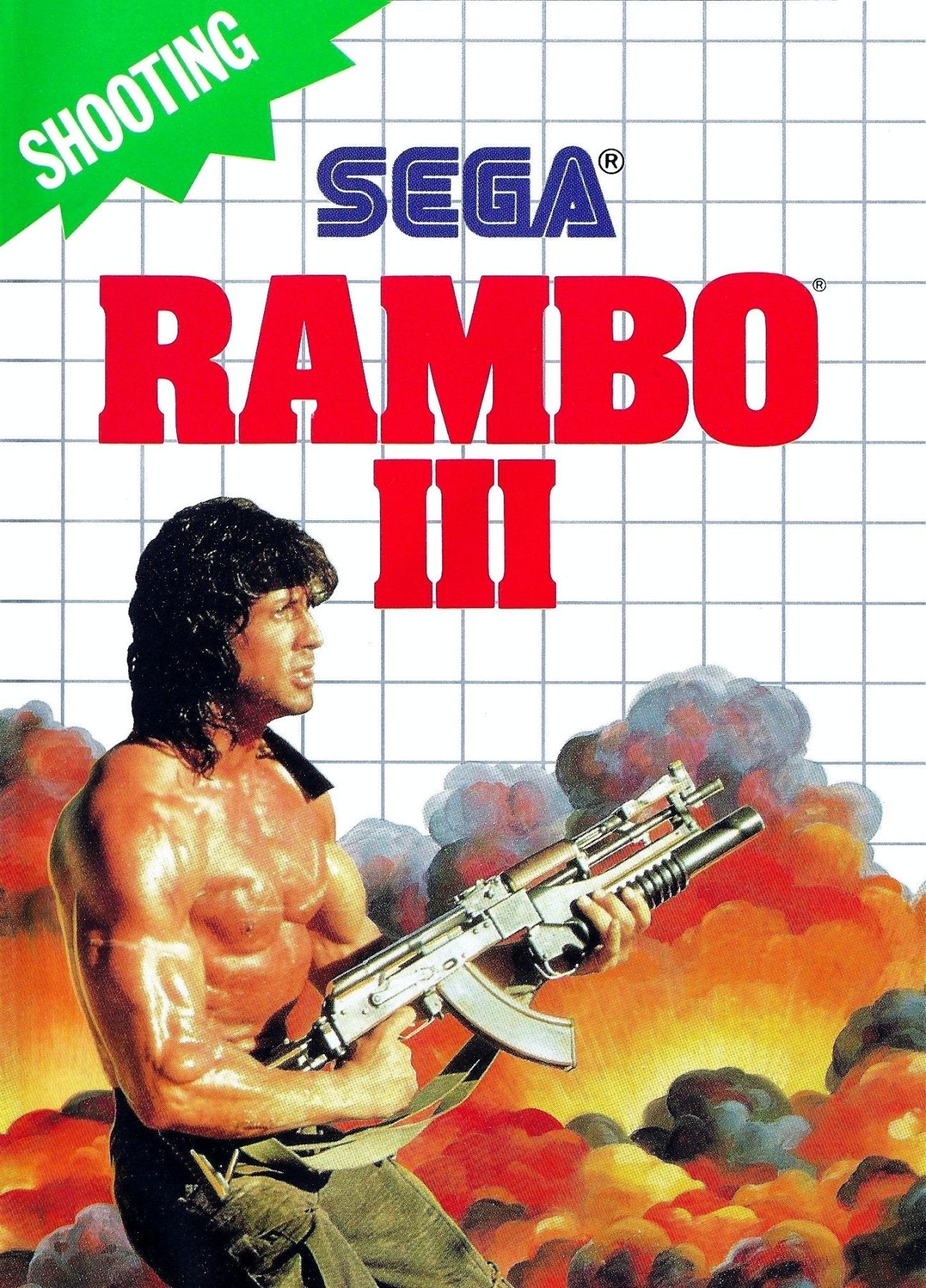 Rambo III - Sega Master System - Retro Island Gaming