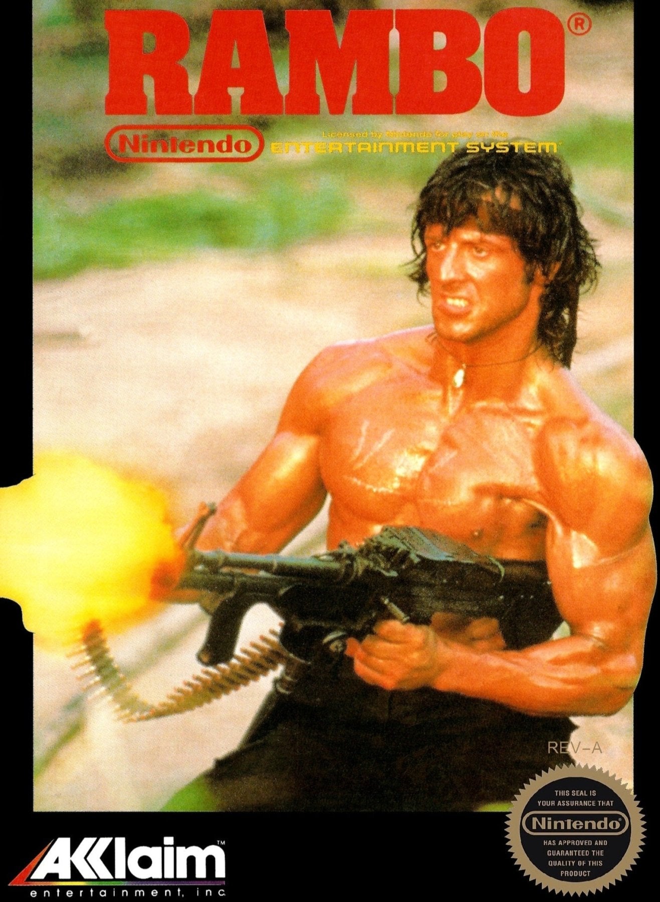 Rambo - NES - Retro Island Gaming