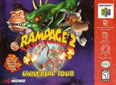 Rampage 2 Universal Tour - Nintendo 64 - Retro Island Gaming