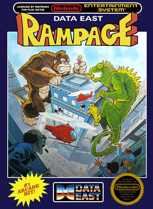 Rampage - NES - Retro Island Gaming