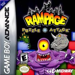 Rampage Puzzle Attack - GameBoy Advance - Retro Island Gaming