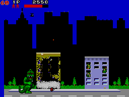 Rampage - Sega Master System - Retro Island Gaming