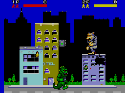 Rampage - Sega Master System - Retro Island Gaming