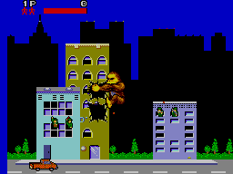Rampage - Sega Master System - Retro Island Gaming