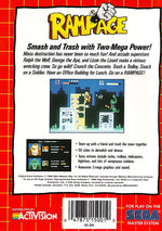 Rampage - Sega Master System - Retro Island Gaming