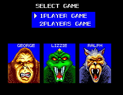 Rampage - Sega Master System - Retro Island Gaming