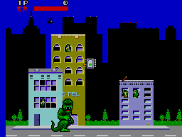 Rampage - Sega Master System - Retro Island Gaming