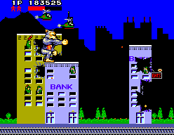 Rampage - Sega Master System - Retro Island Gaming