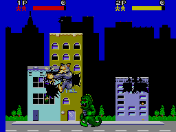 Rampage - Sega Master System - Retro Island Gaming