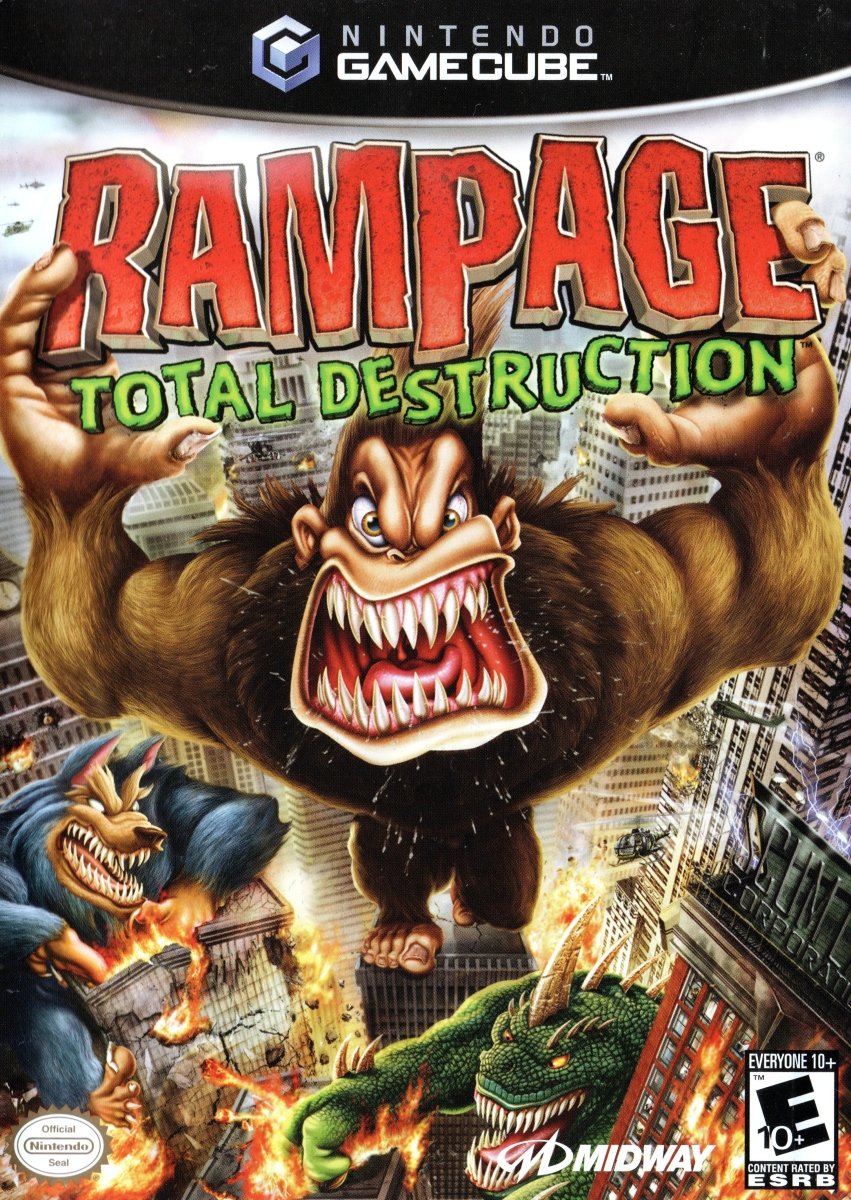 Rampage Total Destruction - Gamecube - Retro Island Gaming