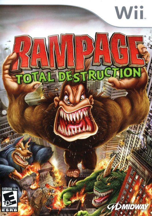 Rampage Total Destruction - Wii - Retro Island Gaming