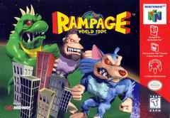 Rampage World Tour - Nintendo 64 - Retro Island Gaming