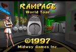 Rampage World Tour - Sega Saturn - Retro Island Gaming