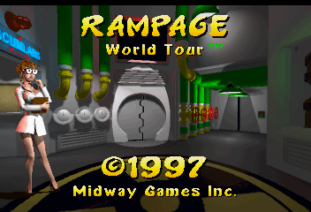 Rampage World Tour - Sega Saturn - Retro Island Gaming