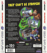 Rampage World Tour - Sega Saturn - Retro Island Gaming