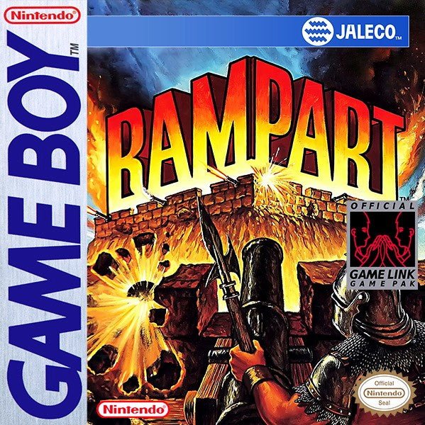 Rampart - GameBoy - Retro Island Gaming