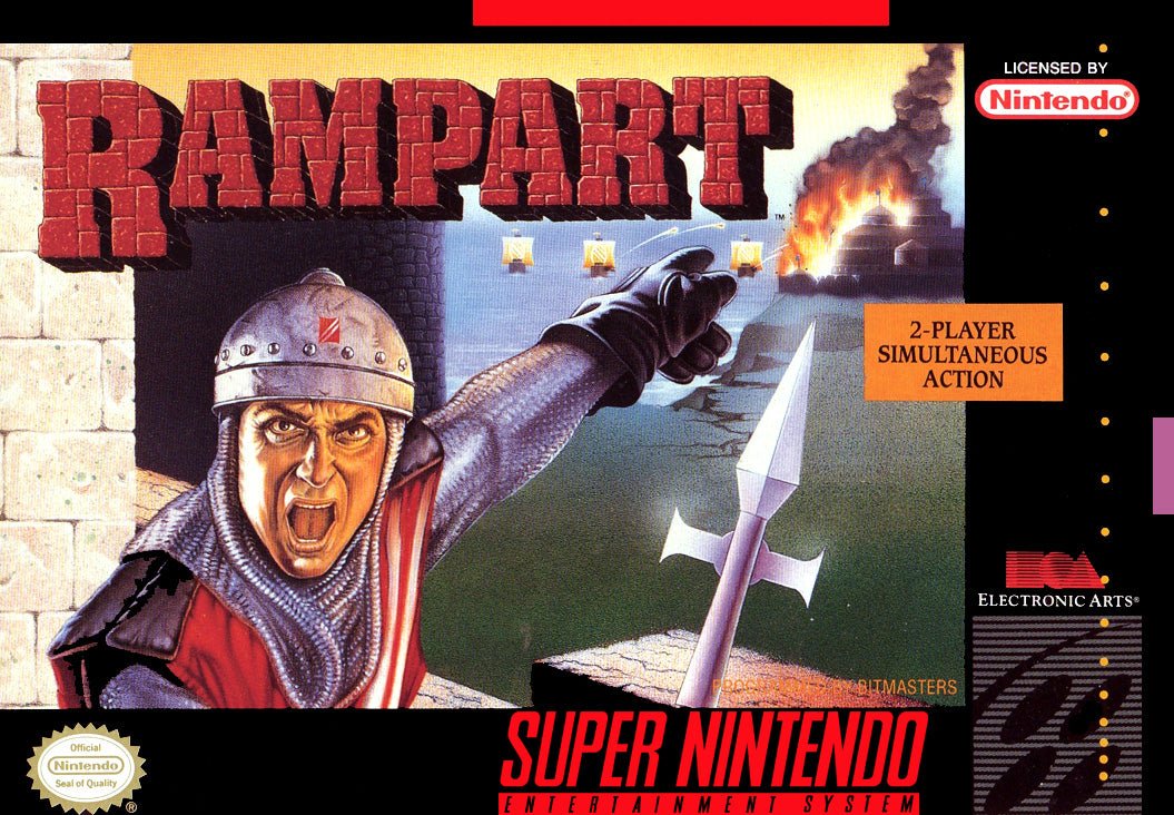 Rampart - Super Nintendo - Retro Island Gaming