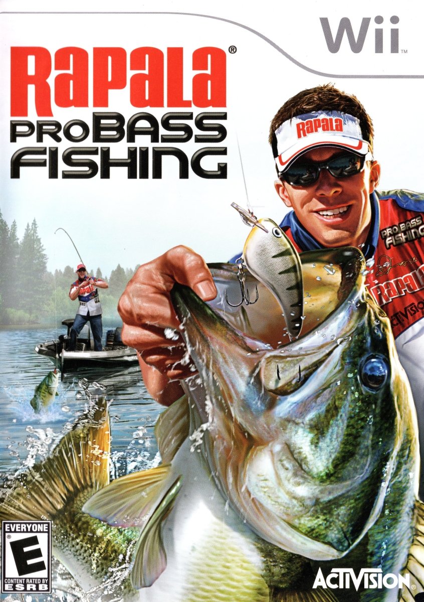 Rapala Pro Bass Fishing 2010 - Wii - Retro Island Gaming