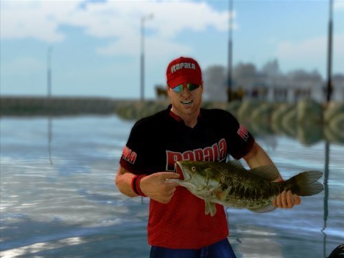 Rapala Pro Bass Fishing 2010 - Wii - Retro Island Gaming